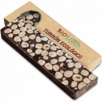Turrón de Chocolate Bitter con Avellana Eco Bio Lluch 200g