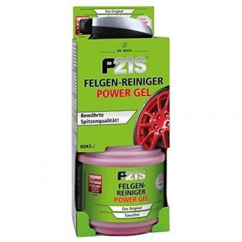 P21S El Dr. Wack Limpiador de ruedas Power Gel, 750 ml