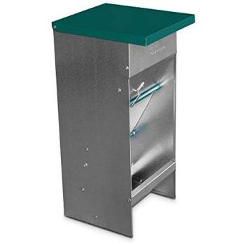 Comedero Tolva Mini Galva para Perros - Capacidad 10 Litros (4,5 kg de pienso)