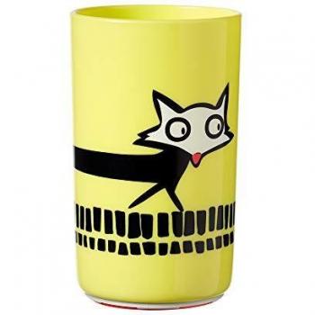 Tommee Tippee Vaso Super Cup, 18+, Amarillo
