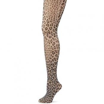 Cette LEOPARDI - Medias para mujer, color grau