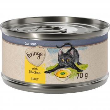 Feringa Sopa para Gatos 12 x 70 g - Pollo