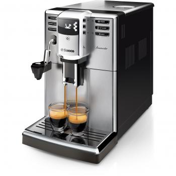 Philips Incanto Cafetera Espresso Super Automática, 1850 W, 1.8 litros, plástico, Negro y Metalizado