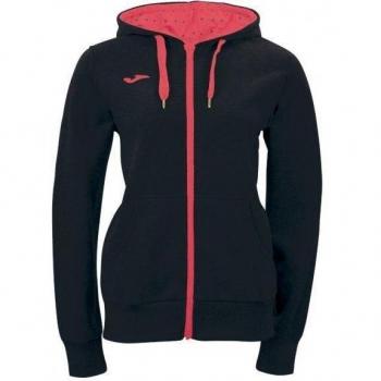 Joma Combi - Sudadera para mujer, color negro / cayena, talla M