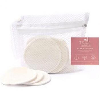 Planet Revolution - Set de discos desmaquillantes reutilizables Wash Away Pads