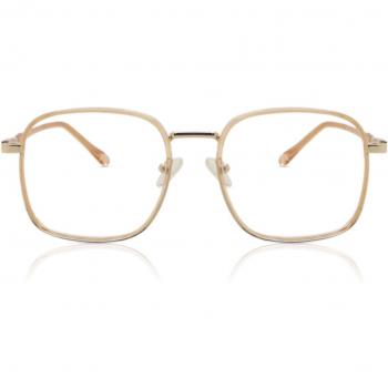 Cuadrado Montuta Completa TR90 Marrones Armazones para Hombre - Gafas Recetadas Anti-Azules - SmartBuy Collection