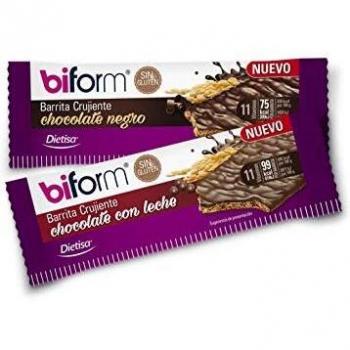 Barrita Crujiente Chocolate con Leche 20 gr