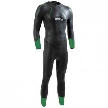 Zone3 Traje Neopreno Manga Larga Terraprene Vision XL Negro Verde