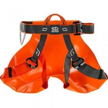 Climbing Technology Pro Canyon - Arnés, Negro/Naranja, Talla única