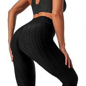 Merlvida Cintura Alta Leggins Mujer Push Up Anti-Cellulite Mallas de Deporte de Mujer - Elásticos Leggins Deportivos Mujer Levante Los Pantalones de Yoga/Ropa Deportiva Mujer para Yoga Fitness Running