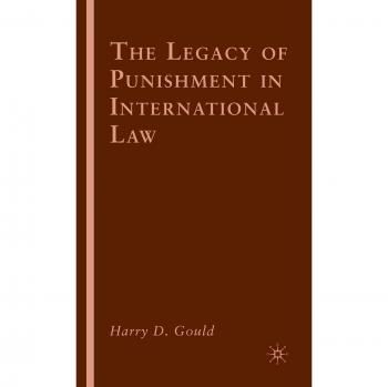Legacy of Punishment in International Law