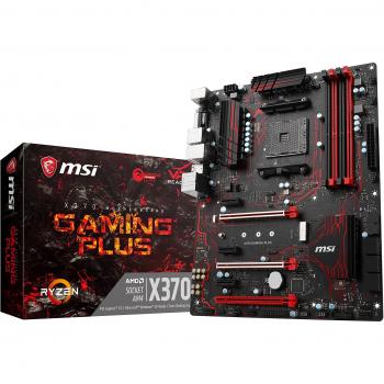 MSI X370 Gaming Plus - Placa Base Performance