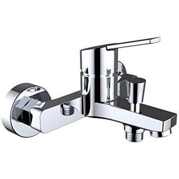 Clever 99830 Grifo de Baño-Ducha Monomando N sin Accesorios, Xtreme, Cromado