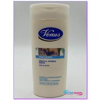 Venus Latte Limpiador Hidratante Facial y Ocular 200 ml