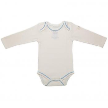 The Dida World Baby Onesie - Bodi, talla 3 meses, repunte azul