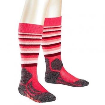 FALKE Medias Niños Trend SK2, otoño/invierno, infantil, color rose, tamaño 35-38