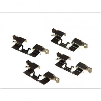 Pastillas de freno de disco QUICK BRAKE 109-1720 con kit de accesorios