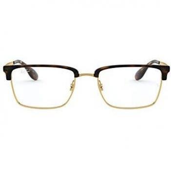 Ray-Ban Women's 0RX 6397 2933 54 Optical Frames, Gold