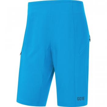 Gore Bike Wear 100216 Pantalón Corto, Mujer, Azul