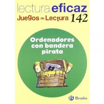 Ordenadores con bandera pirata Juego de Lectura