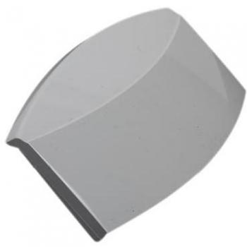 Maneta Tirador de Puerta para Lavadora Zanussi 1325486007 - Blanco, 53.5g, 69.9mm Ancho, 134.3mm Alto, 49.8mm Profundidad