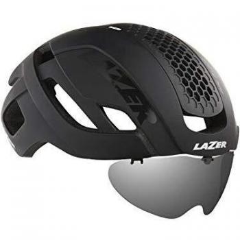Lazer Helm Z1 MIPS Casco, Unisex Adulto, Color Azul Mate y Gris, Medium