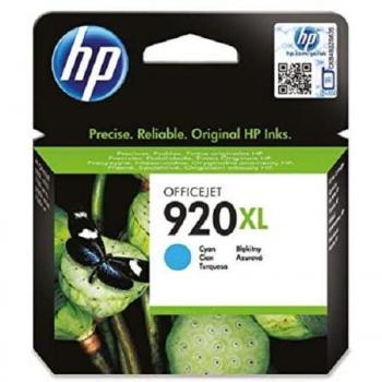 HP 920XL CD972AE Cartucho de Tinta Original Cian para OfficeJet 6500, Capacidad de 700 páginas
