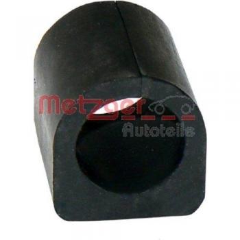 Soporte de Estabilizador Trasero Metzger 52042309 para Mercedes Sprinter y VW LT - Silentblock 23mm