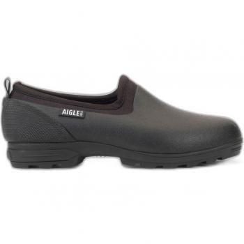 Aigle Lessfor 2 Men's Black Clogs