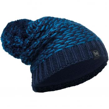 Original Buff - Knitted & Polar Hat Solid Unisex Adulto, talla unica, color Kirvy Dark Navy/Navy