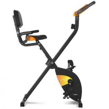 Bicicleta Estática Plegable Magnética GRIDINLUX X-Bike 500 con Pantalla LCD y 8 Niveles de Resistencia