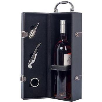 CC1 Climadiff Gift Box - Puede contener una botella de vino de su elección - Incluye tres accesorios Climadiff - Perfecto para regalar una botella a quien le importa