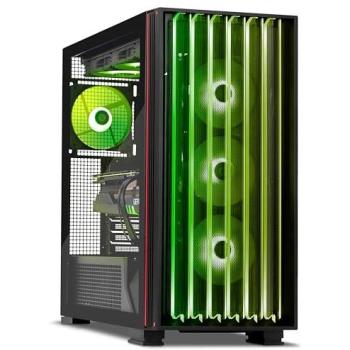 PC Gaming Yeyian Mirage X Intel Core i7-14700F 32GB RAM 1TB SSD RTX 5070 Windows 11 Pro