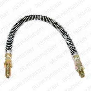 Tubo de freno y latiguillo de freno DELPHI LH5185, compatible con sistemas de frenos hidráulicos, fabricado en materiales resistentes a la corrosión, diseñado para garantizar un rendimiento óptimo del sistema de frenado