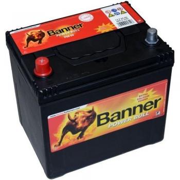 Batería Banner Power Bull P6069 - 60Ah, 12V, 510A, Polos Izquierdo