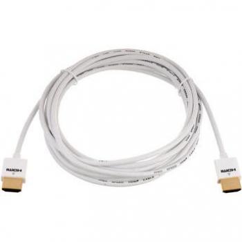 Kramer 3m White HDMI Type A Male to Male Cable with Ethernet