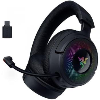 Razer Kraken V4 Auriculares Gaming Inalámbricos Bluetooth Negros