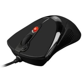 Sharkoon FireGlider - Ratón con USB y 7 botones, color negro negro