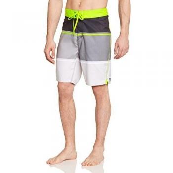 RIPIT Aggrosection 2.0 20 - Shorts de playa para hombre, color grün - green