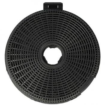 Filtro de Carbón Activado Vhbw para Campanas Extractoras - Reemplazo 40078254, 61801236, 61801262, D1C, D4C, ZUB 881 - 20 cm