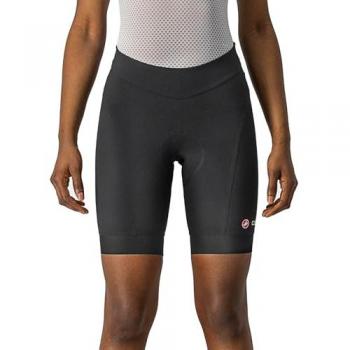 Culote sin tirantes Castelli Endurance negro mujer - Talla XS
