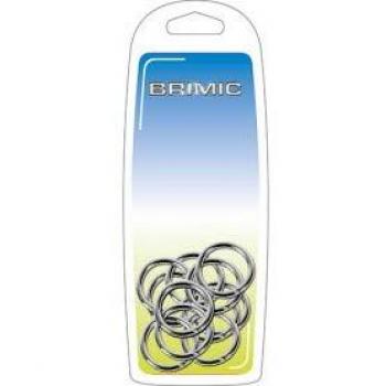 Llavero Anilla Niquel 20mm Blister 10 Uds