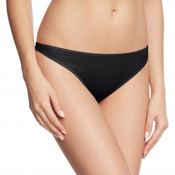 Hanro String Tanga, Schwarz