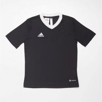 Camiseta Infantil Adidas Entrada 22 Jsy Negro