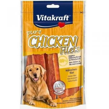 Vitakraft Snack Tiras De Pollo Para Perros 80g