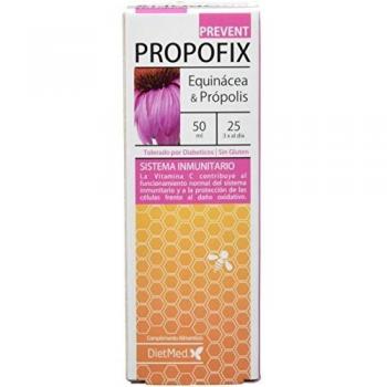 Propofix Protect Drops 50ml with Echinacea, Propolis, and Vitamin C - DietMed
