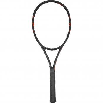 Wilson Burn FST 95 TNS FRM W/O CVR 4 - Raqueta, color negro / naranja, talla 4