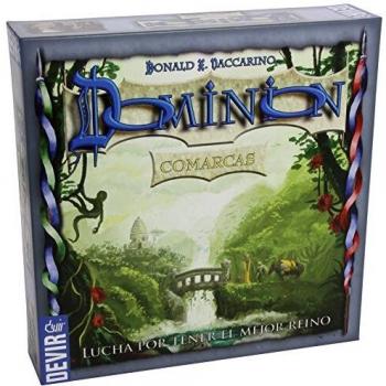 Devir - Dominion Comarcas, Juego de Mesa