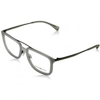 Emporio Armani 0EA1073 Monturas de gafas, Matte Gunmetal, 52 para Hombre