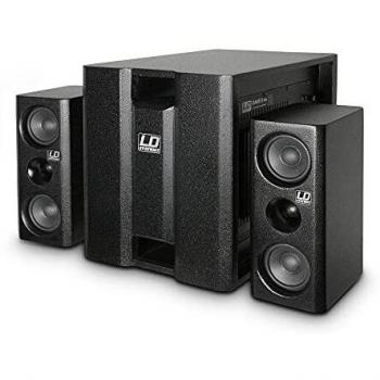 LD Systems LDDAVE8XS - Equipo de altavoces de 350W, negro